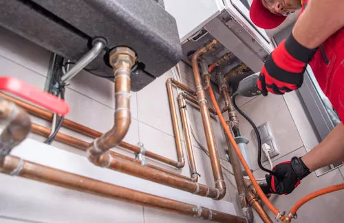 Commercial and residential plumbing website