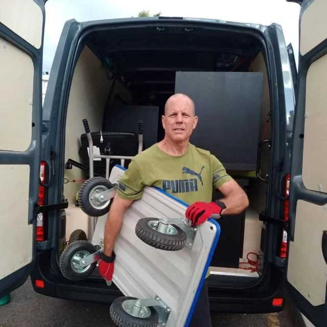 Man With Van Tenerife website preview