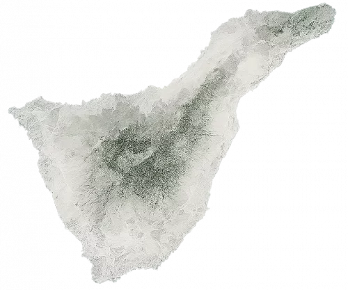 Tenerife local SEO coverage map