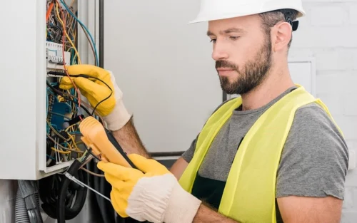 Professional electrician services website for Tenerife.